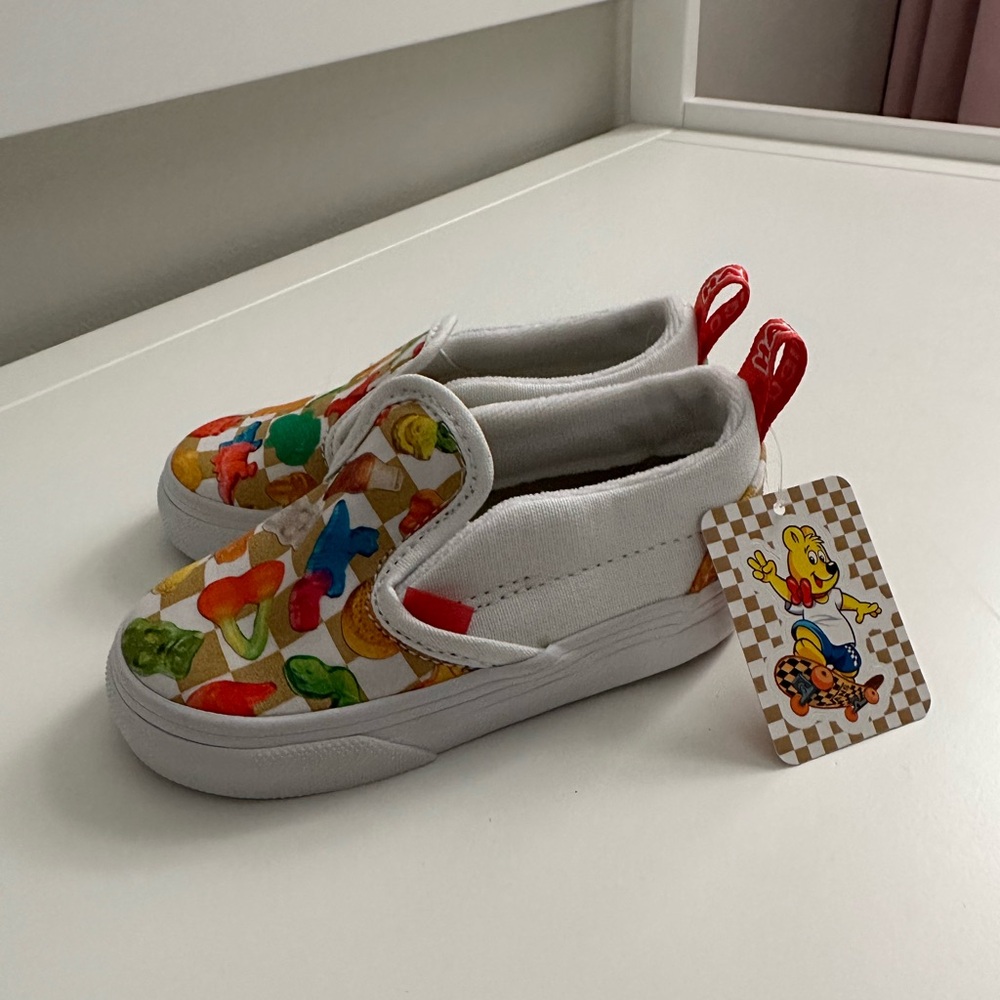 NEW Toddler size 6.5 Vans *Haribo Edition